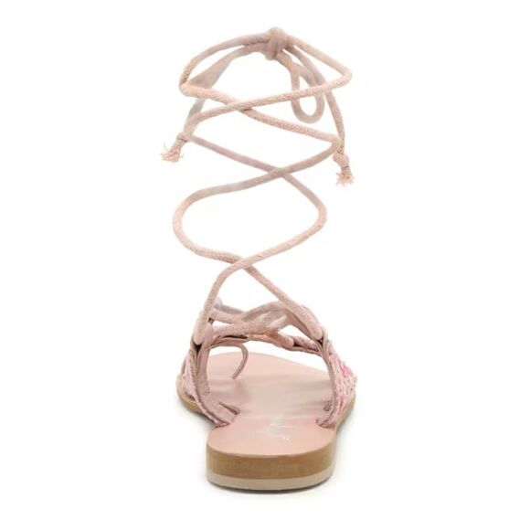 NWT Free People Mantra mirror pink sandals 8.5 - Picture 6 of 14